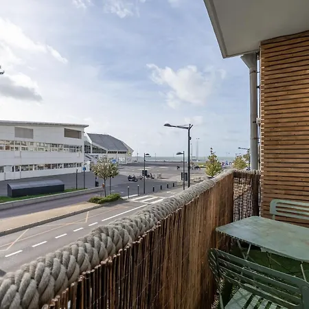 Devant Nausicaa דירה בולון-סור-מאר