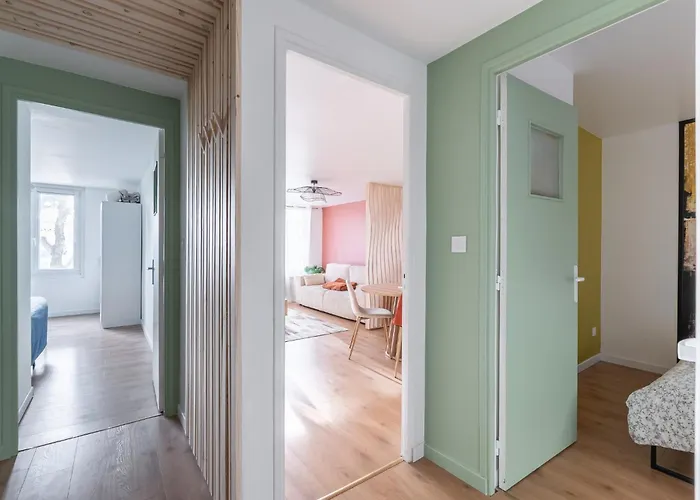 Devant Nausicaa Apartment *