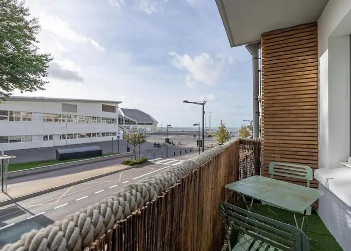 Devant Nausicaa Apartamento Boulogne-sur-Mer